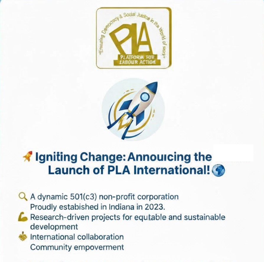 Igniting Change: Announcing the Launch of PLA International!
